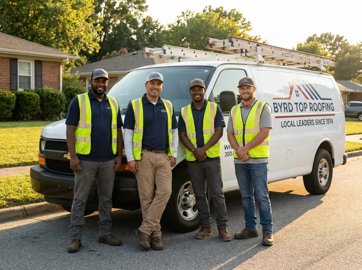 Roofing company in Barling, AR