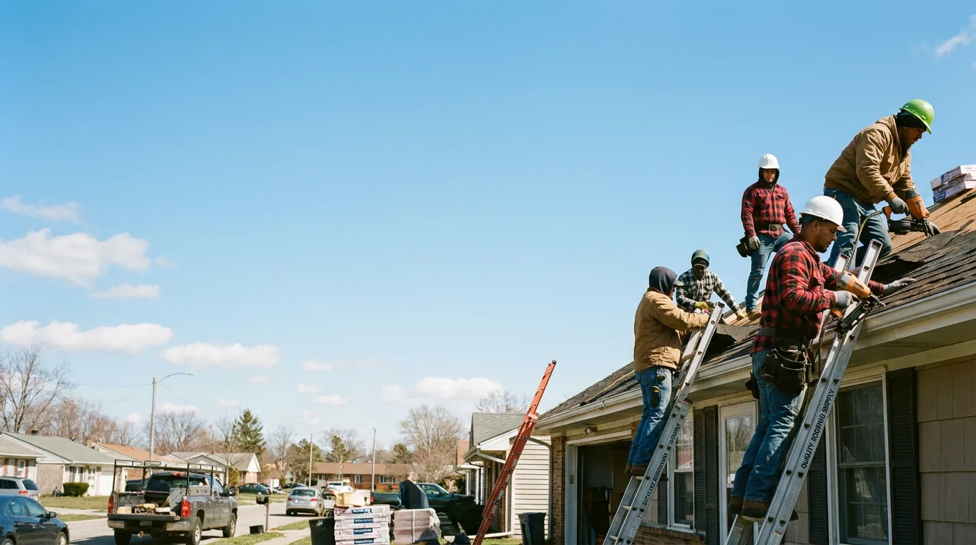 Roofing in Barling, AR near me